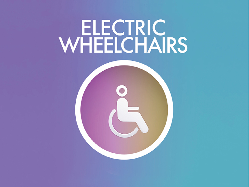 Electric Wheelchair 800X600